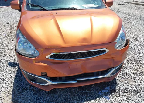 2017 Mitsubishi Mirage Es из США, поврежденный, VIN ML32A3HJXHH020003